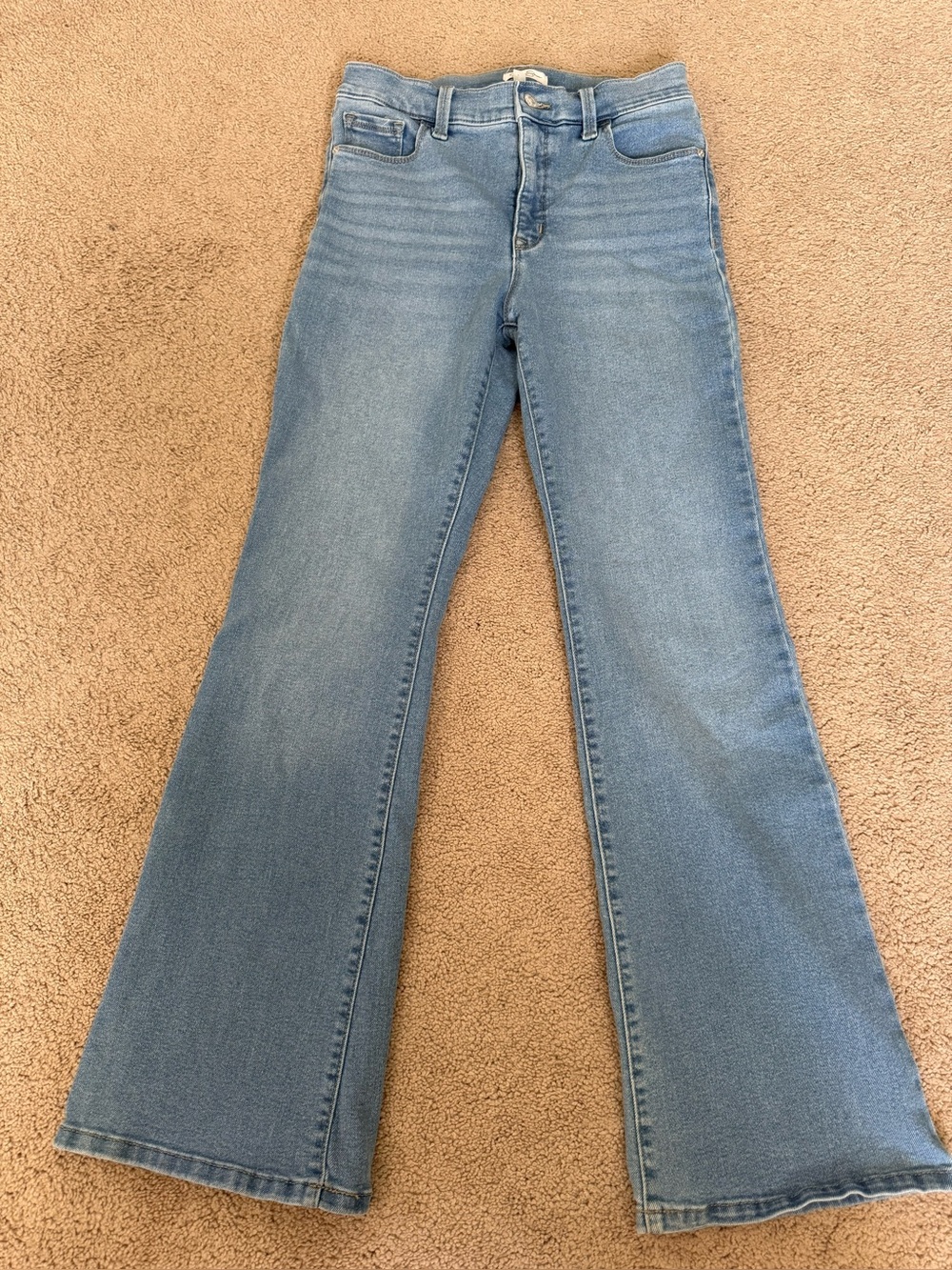 NWT Jessica Simpson High Rise Flare Denim Jeans 6